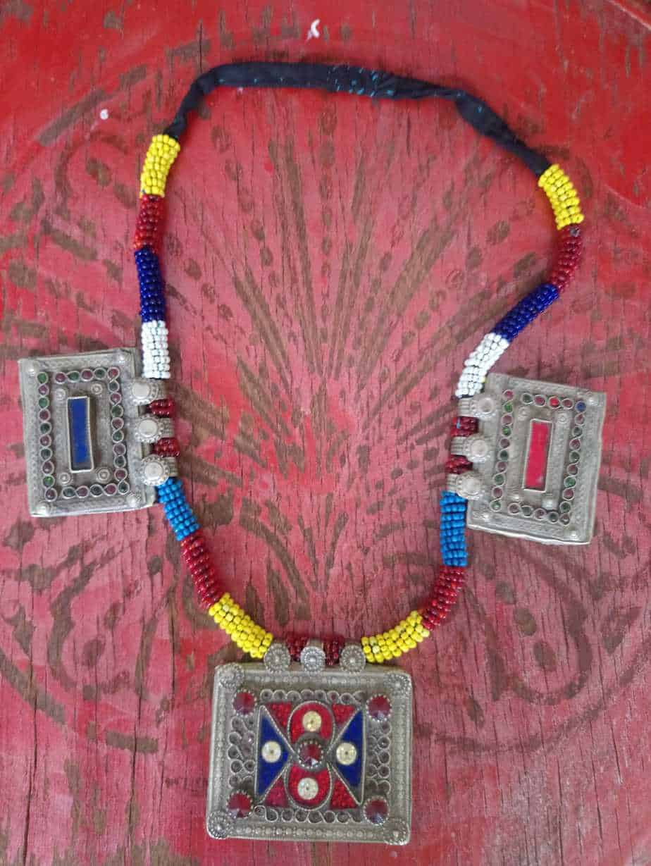 tribal nacklace
