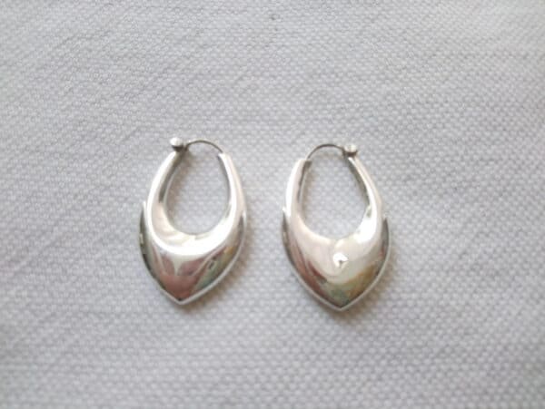 sterling silver ear ring
